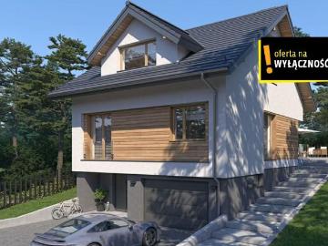 Dom na sprzedaż 5 pokoi buski, 115,39 m2, działka 1000 m2