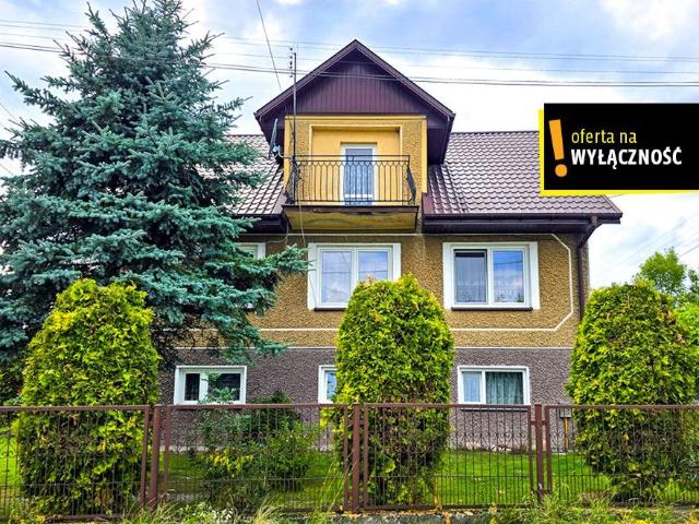 Dom na sprzedaż 5 pokoi buski, 123 m2, działka 1392 m2