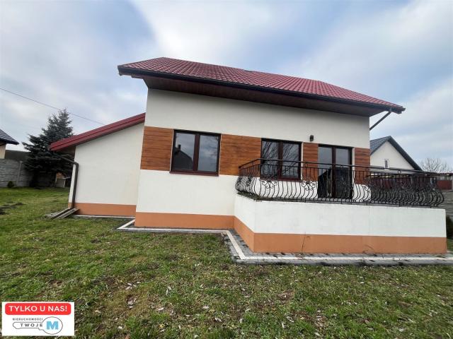 Dom na sprzedaż 5 pokoi buski, 130 m2, działka 721 m2