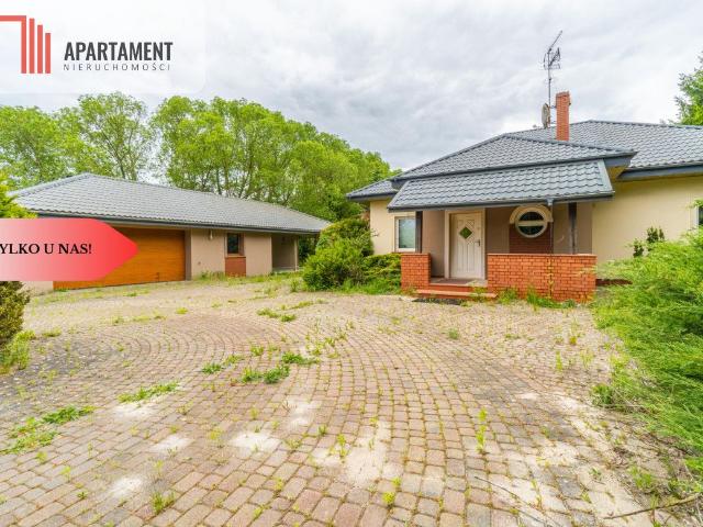 Dom na sprzedaż 5 pokoi bydgoski, 184 m2, działka 4600 m2