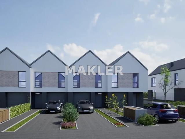 Dom na sprzedaż 5 pokoi Bydgoszcz Nowy Fordon, 126,10 m2, działka 168 m2