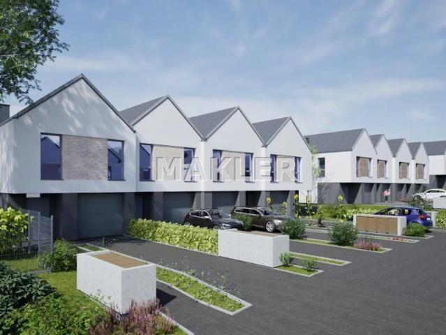 Dom na sprzedaż 5 pokoi Bydgoszcz Nowy Fordon, 126,10 m2, działka 168 m2