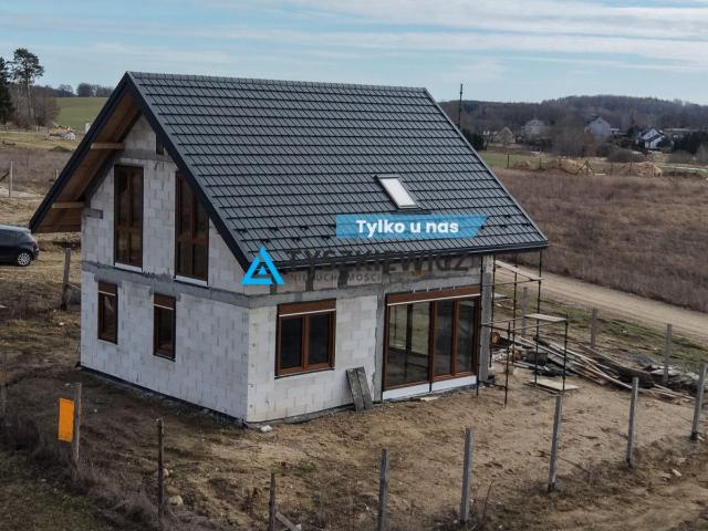 Dom na sprzedaż 5 pokoi bytowski, 91,29 m2, działka 1464 m2