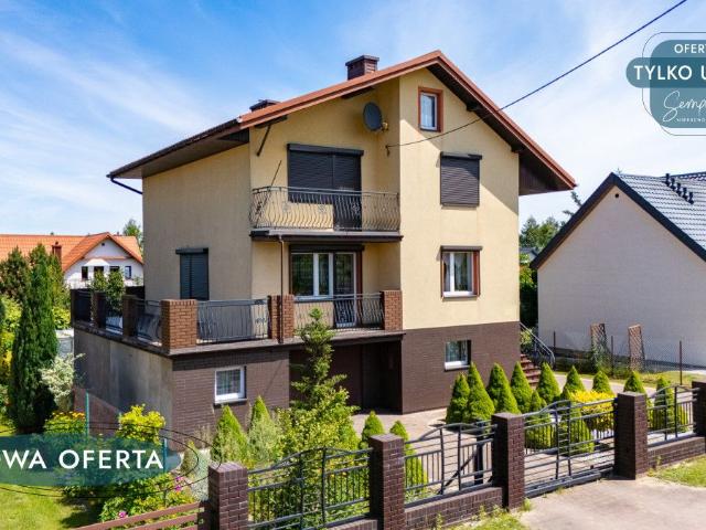 Dom na sprzedaż 5 pokoi Bełchatów, 210,15 m2, działka 667 m2