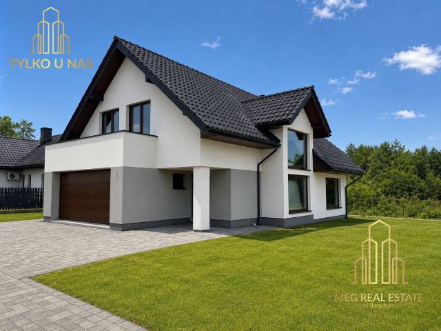 Dom na sprzedaż 5 pokoi białostocki, 194,71 m2, działka 1035 m2