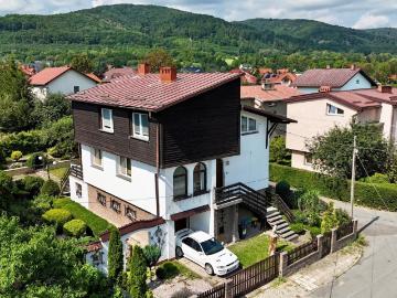 Dom na sprzedaż 5 pokoi Bielawa, 250,34 m2, działka 522 m2