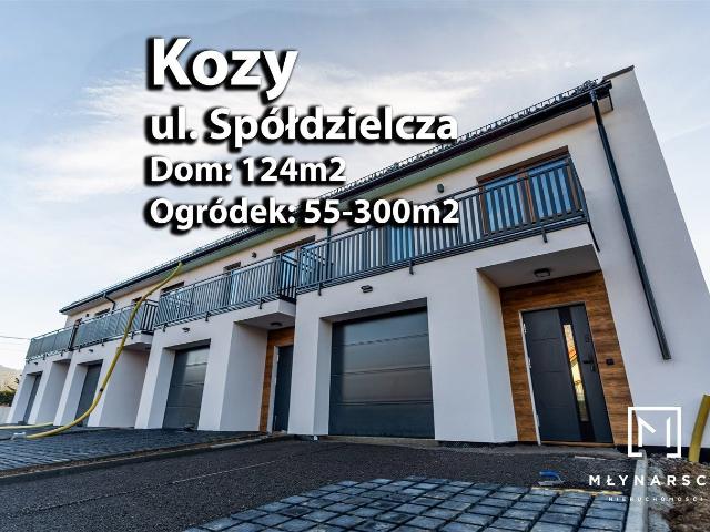 Dom na sprzedaż 5 pokoi bielski, 124,58 m2, działka 55 m2