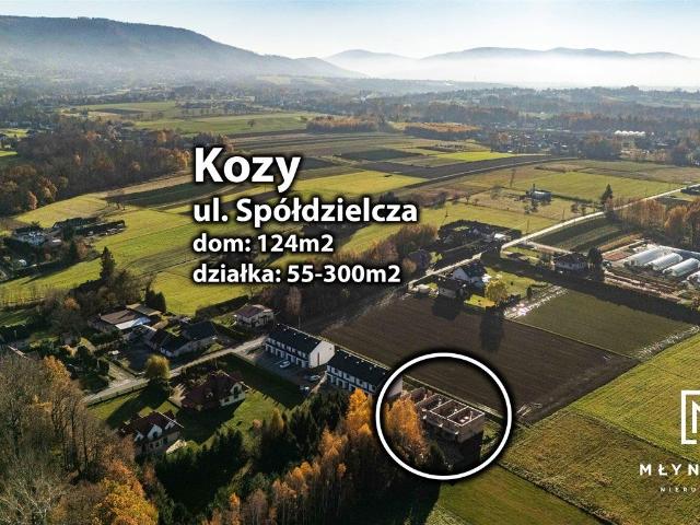 Dom na sprzedaż 5 pokoi bielski, 124,58 m2, działka 55 m2