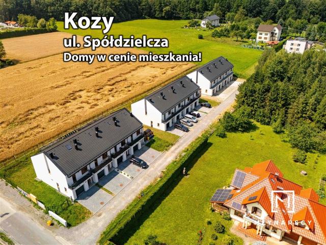 Dom na sprzedaż 5 pokoi bielski, 124,58 m2, działka 55 m2