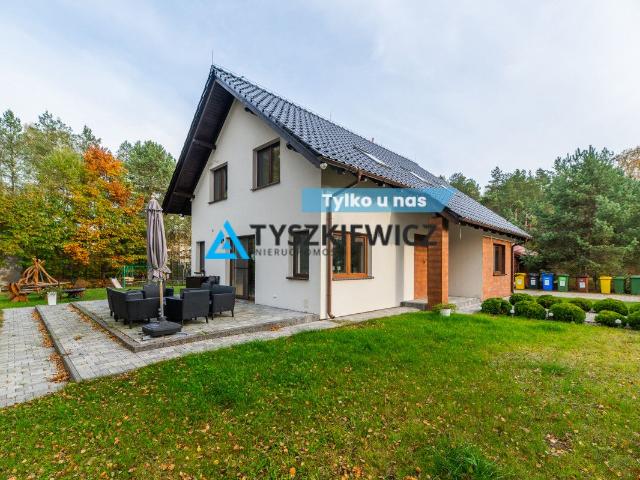 Dom na sprzedaż 5 pokoi chojnicki, 160 m2, działka 814 m2