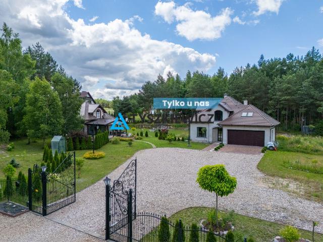 Dom na sprzedaż 5 pokoi chojnicki, 245,50 m2, działka 3818 m2
