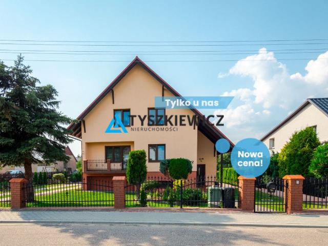 Dom na sprzedaż 5 pokoi chojnicki, 248 m2, działka 1244 m2