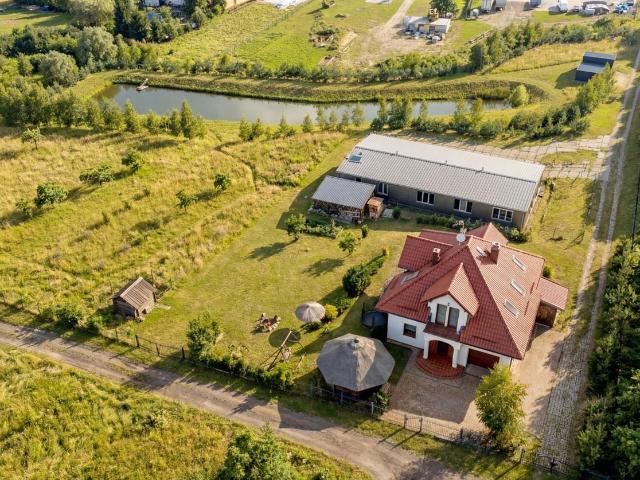 Dom na sprzedaż 5 pokoi Elbląg, 122,16 m2, działka 13721 m2