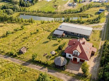 Dom na sprzedaż 5 pokoi Elbląg, 122,16 m2, działka 13721 m2