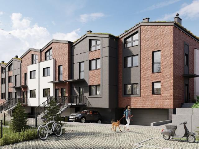 Dom na sprzedaż 5 pokoi Gdańsk Ujeścisko Łostowice, 155,12 m2, działka 196 m2