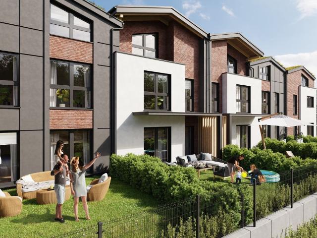 Dom na sprzedaż 5 pokoi Gdańsk Ujeścisko Łostowice, 152,35 m2, działka 145 m2