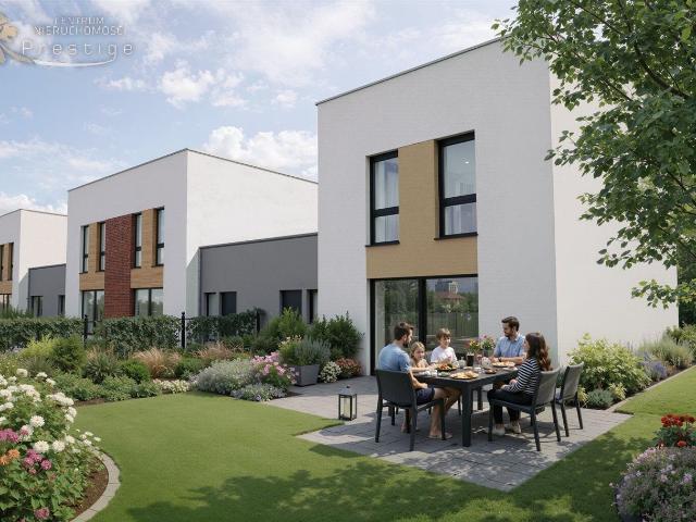 Dom na sprzedaż 5 pokoi gliwicki, 111 m2, działka 166 m2