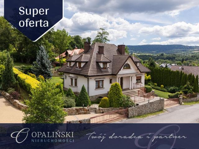 Dom na sprzedaż 7 pokoi gorlicki, 357,80 m2, działka 2900 m2