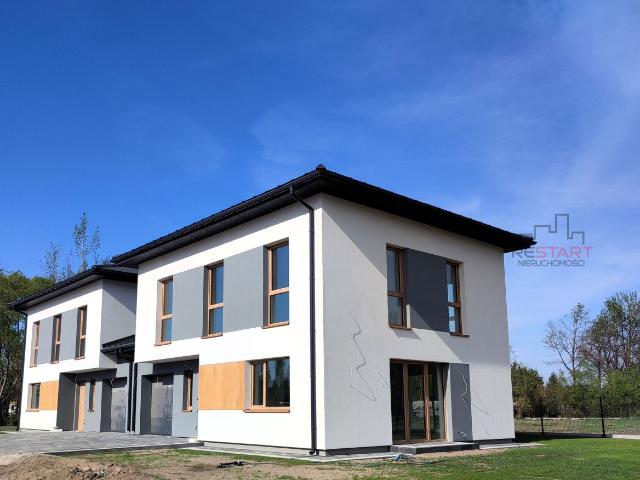 Dom na sprzedaż 5 pokoi grodziski, 132 m2, działka 500 m2