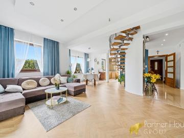 Dom na sprzedaż 5 pokoi grodziski, 219,40 m2, działka 1664 m2