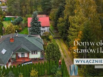 Dom na sprzedaż 5 pokoi grodziski, 226 m2, działka 800 m2