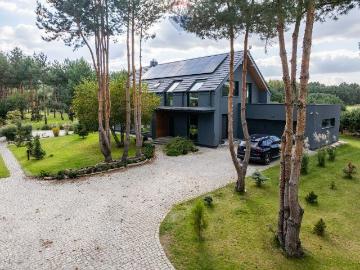 Dom na sprzedaż 5 pokoi jarociński, 233 m2, działka 7725 m2