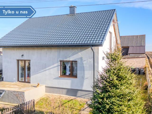Dom na sprzedaż 5 pokoi kłobucki, 154 m2, działka 1154 m2