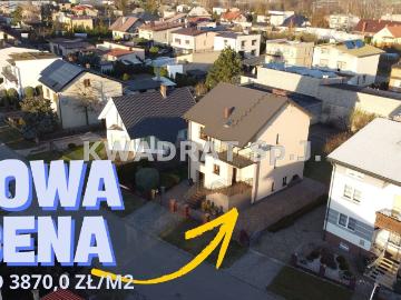 Dom na sprzedaż 5 pokoi kępiński, 173 m2, działka 576 m2