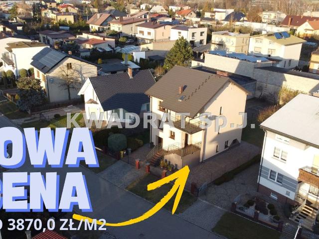 Dom na sprzedaż 5 pokoi kępiński, 173 m2, działka 576 m2