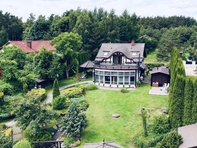 Dom na sprzedaż 5 pokoi kartuski, 190,38 m2, działka 3084 m2