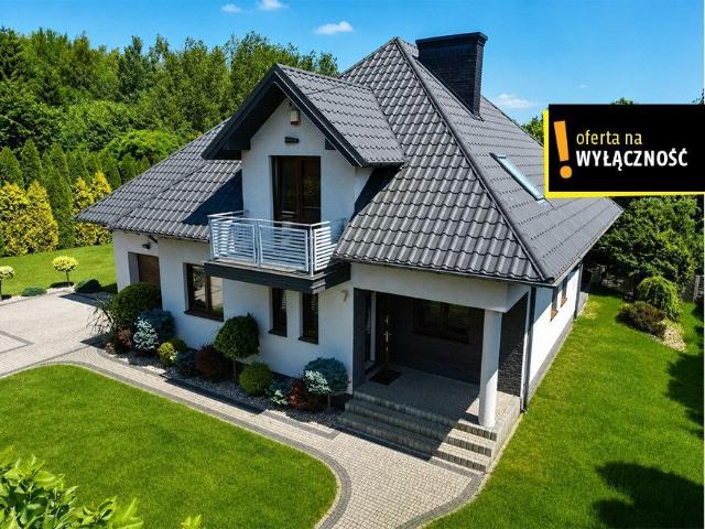 Dom na sprzedaż 5 pokoi kielecki, 200 m2, działka 1002 m2