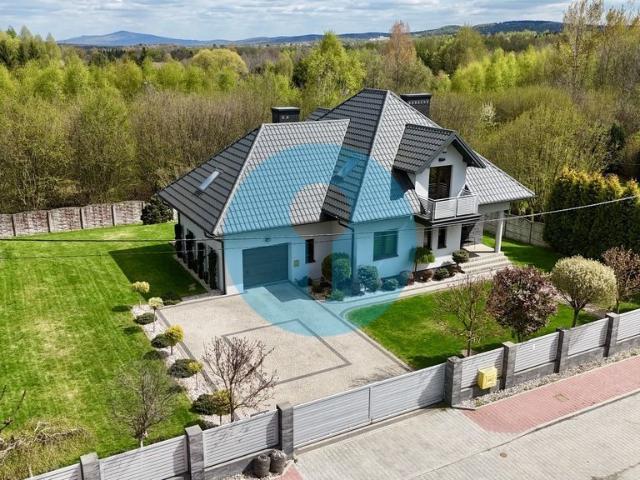 Dom na sprzedaż 5 pokoi kielecki, 200 m2, działka 1002 m2