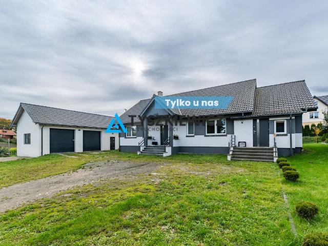 Dom na sprzedaż 5 pokoi kościerski, 172 m2, działka 1197 m2