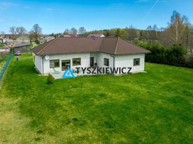 Dom na sprzedaż 5 pokoi kościerski, 189 m2, działka 4500 m2