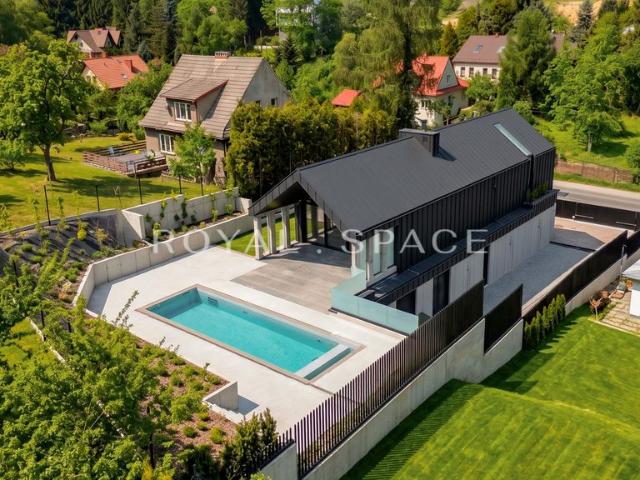 Dom na sprzedaż 5 pokoi Kraków Zwierzyniec, 415,43 m2, działka 928 m2