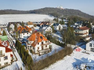 Dom na sprzedaż 5 pokoi Kraków Zwierzyniec, 220 m2, działka 941 m2
