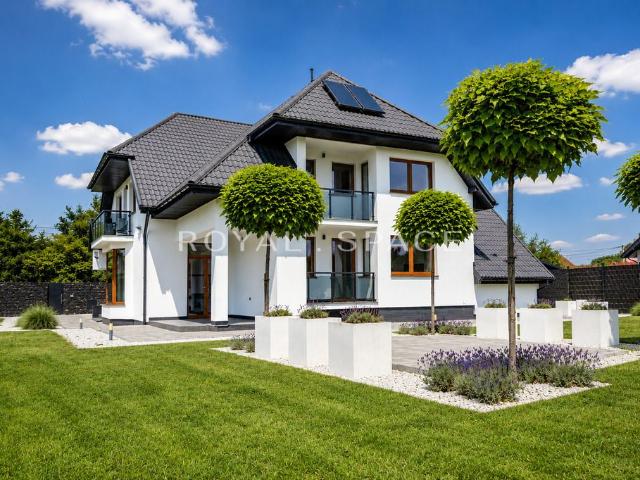 Dom na sprzedaż 5 pokoi Kraków Dębniki, 281,74 m2, działka 2000 m2
