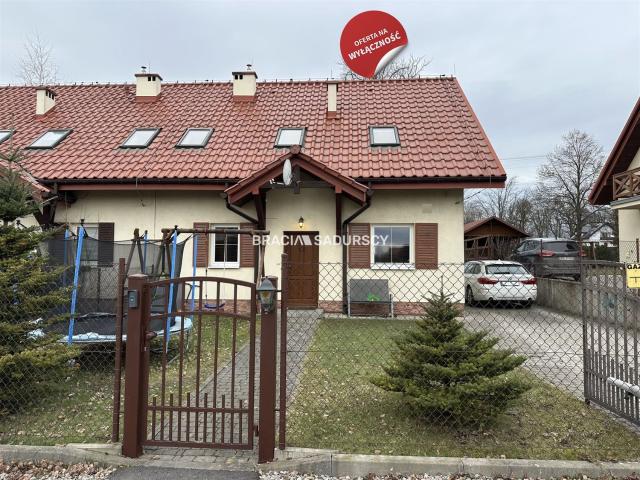 Dom na sprzedaż 5 pokoi krakowski, 122,82 m2, działka 395 m2