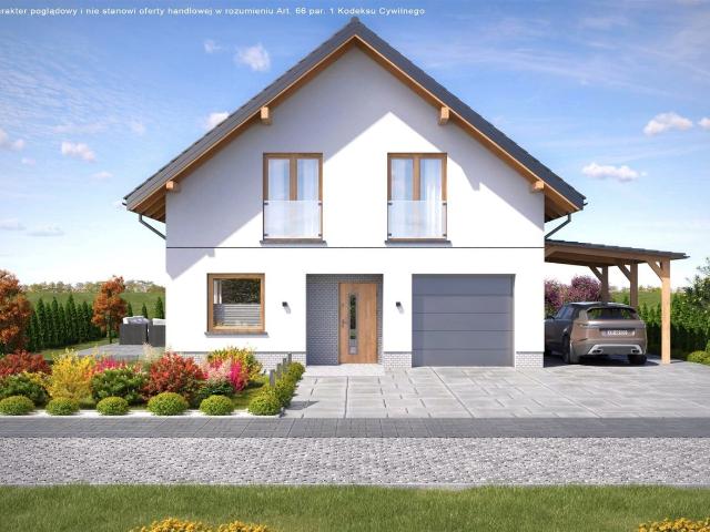 Dom na sprzedaż 5 pokoi krakowski, 149,10 m2, działka 500 m2