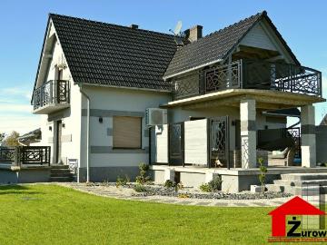 Dom na sprzedaż 5 pokoi krapkowicki, 160 m2, działka 1618 m2