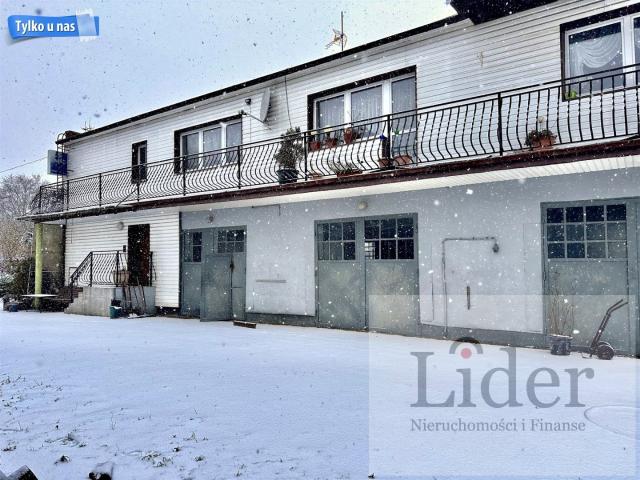 Dom na sprzedaż 5 pokoi Lębork, 303,32 m2, działka 1034 m2