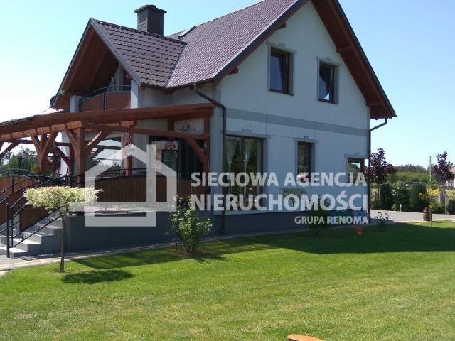 Dom na sprzedaż 5 pokoi lęborski, 140 m2, działka 1800 m2