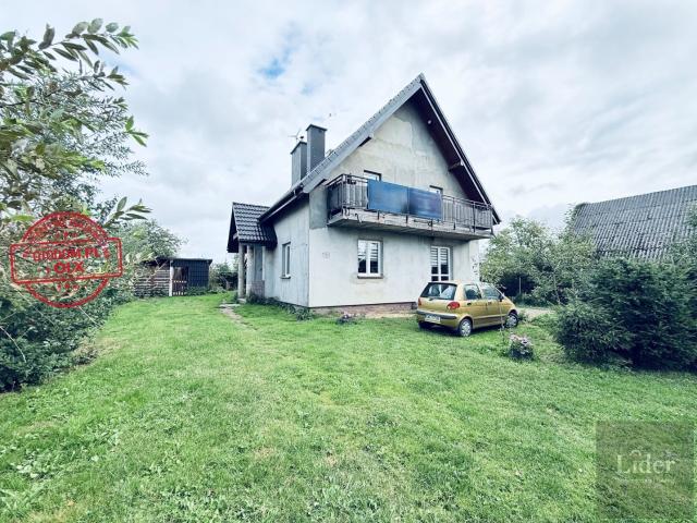 Dom na sprzedaż 5 pokoi lęborski, 205,83 m2, działka 900 m2