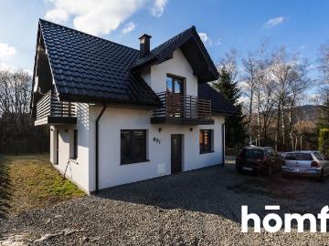 Dom na sprzedaż 5 pokoi limanowski, 147 m2, działka 6,250 m2