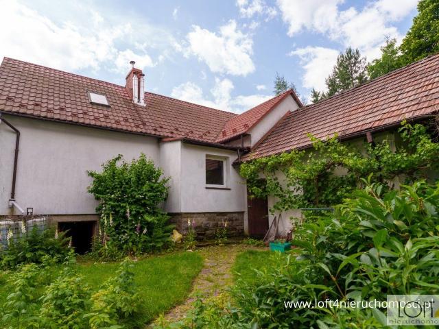 Dom na sprzedaż 5 pokoi limanowski, 187,86 m2, działka 12000 m2