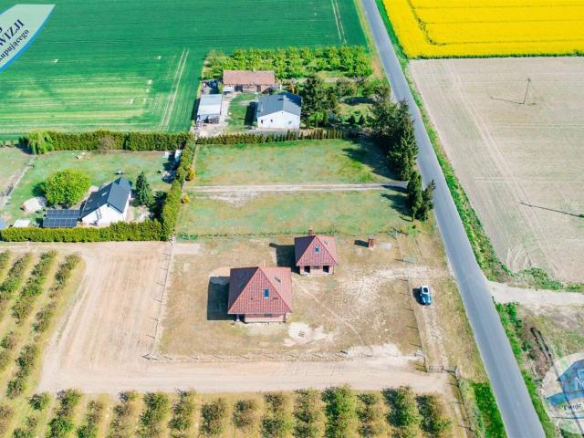 Dom na sprzedaż 5 pokoi lipnowski, 159,80 m2, działka 1459 m2