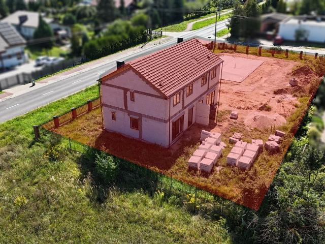 Dom na sprzedaż 5 pokoi Piła, 100 m2, działka 320 m2