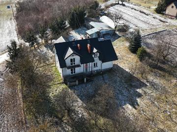 Dom na sprzedaż 5 pokoi pińczowski, 170 m2, działka 7600 m2