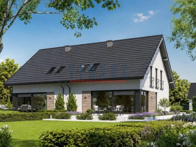 Dom na sprzedaż 5 pokoi piaseczyński, 140 m2, działka 450 m2