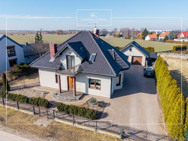 Dom na sprzedaż 5 pokoi poznański, 226,37 m2, działka 1006 m2
